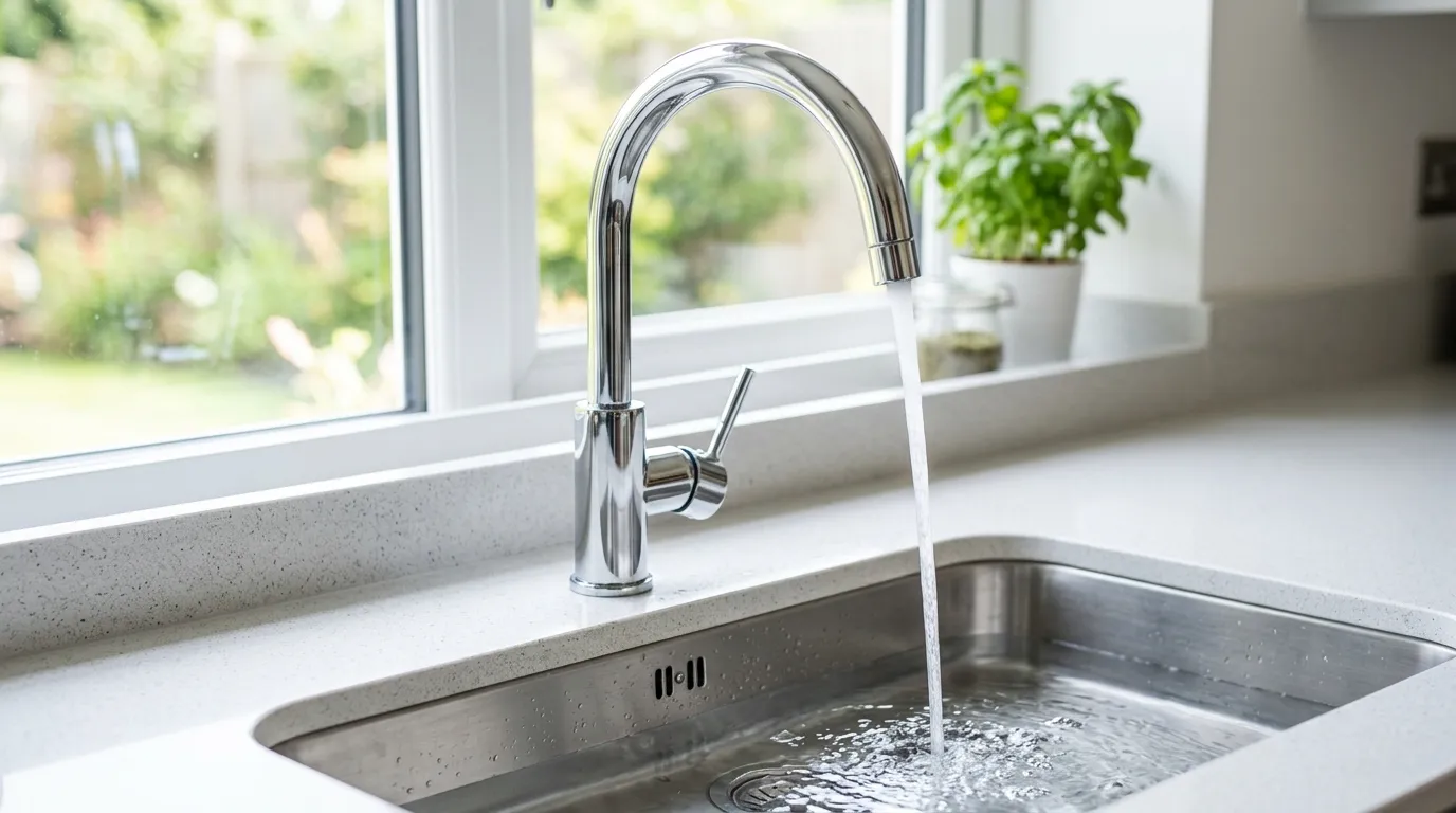 Local Plumbing Master Pros same day plumber fixing a faucet in New Hope, PA